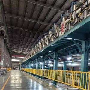 Quality Customized Steel Coil Hot Dip Galvanizing Line with 2000 Mm Max Coil Width for sale