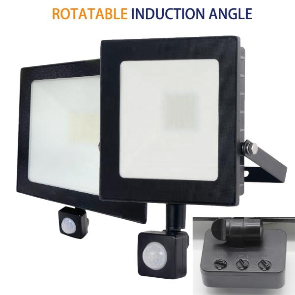 Custom LED Parking Lot Flood Lights 10w 20 Watt Ip65 Pir Floodlight