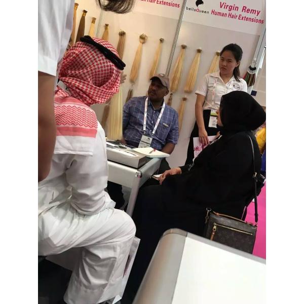 Full End Brazilian Human Hair Bundles Chemical Free Human Hair Extension