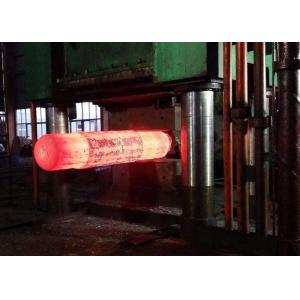 4140 / 42CrMo4 / SCM440 Carbon Steel Shaft , OD 80-1200 Mm Rotor Shaft