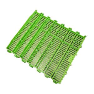 China Conveniently Designed Plastic Slatted Floor With Low Maintenance on sale