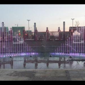 Attractive Dancing Portable Water Fountain Outdoor Tall Water Fountains