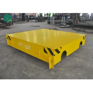 Quality 2T Hot Sale Industrial Metal Plate Railway Transfer Electric Trolley for sale