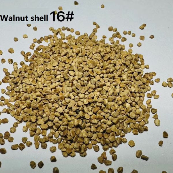 Walnut Blasting Media Sandblasting Material Walnut Shell Abrasive