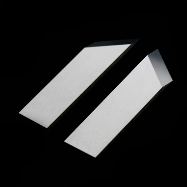 Buy Double Bevels Solid Carbide Insert Knives Book Binding Knife Head at wholesale prices
