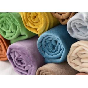 100% Polyester Holland Velvet Sofa Fabric For Furniture Textile