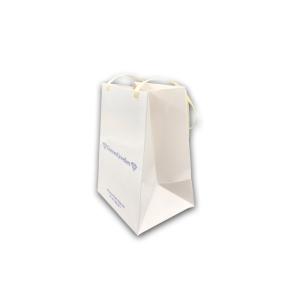 China High - End Present Paper Bag / Custom Jewelry Packaging Ribbon Handles on sale