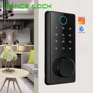 APP Control Touch Screen Door Lock 35mm - 60mm Electronic Key Card Door Lock