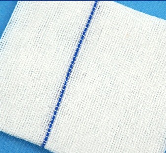 Buy 10*16 8ply Medical Disposable Gauze Pads Degreasing Gauze Block Developing at wholesale prices