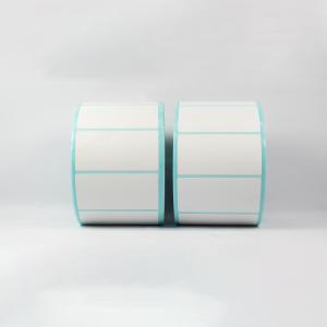 Thermal Printed Barcode Labels Stickers Waterproof Free Sample