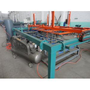 Landscape Orientation convey Sandwich Panel Machine , MGO Wall Panel Roofing