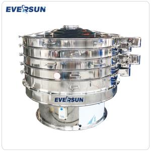 Industrial Food Grade Stainless Steel Cocoa Powder Vibrating Screen Sifting