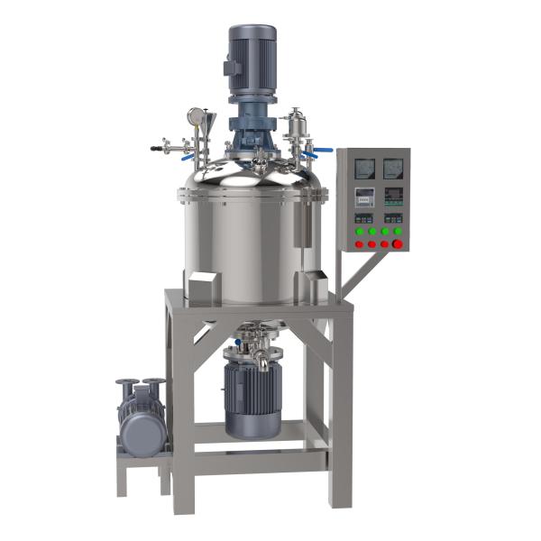 Buy High Shear Homogenizing Industrial Blender Machine Dishwashing Liquid Mixer Machine at wholesale prices