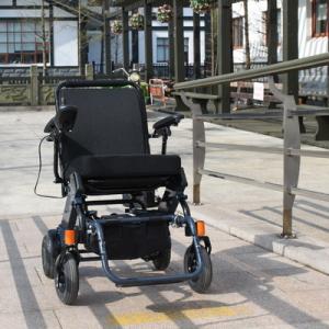 Folding Lightweight Wheelchair Electric Aluminum Alloy