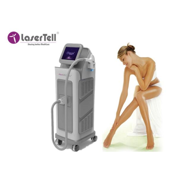 Buy Ce Fda Triple Wavelength Laser Hair Removal Commercial Use at wholesale prices