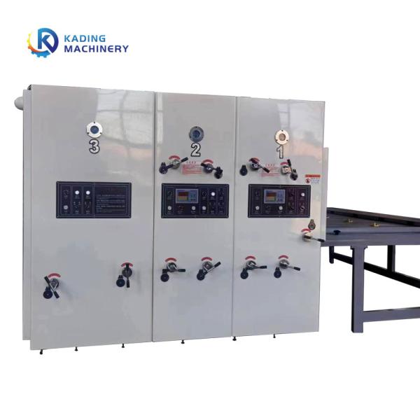 Single Colour Flexo Corrugated Box Printing Machine For Irregular Box