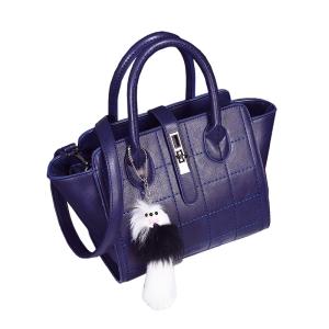 ROHS PDF Ladies Stylish Handbags Genuine Leather Tote 30x29x13cm