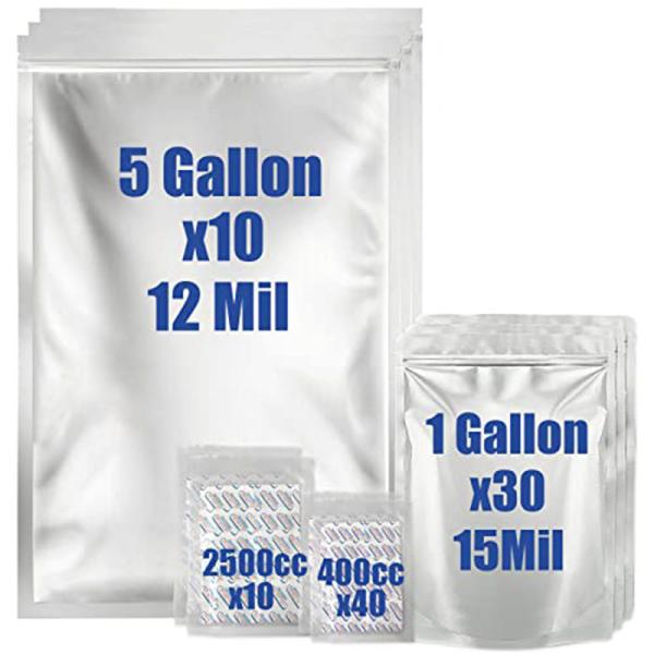 Buy FDA Custom Mylar Bag Aluminum Foil Sachet at wholesale prices