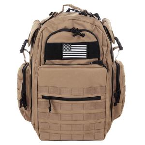 China New Arrival Amazing design tactical dad Hiking Diaper Bag on sale