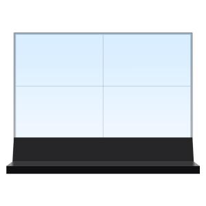 32 Inch Small Transparent OLED 32in Transparent Digital Display