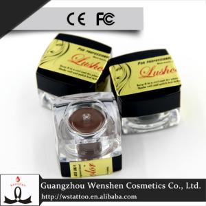 Quality Brown Eyebrow Tattoo Semi Permanent Makeup Pigments For Microblading for sale