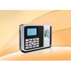 Real time attendance machine Fingerprint Access Control System Support TCP / IP