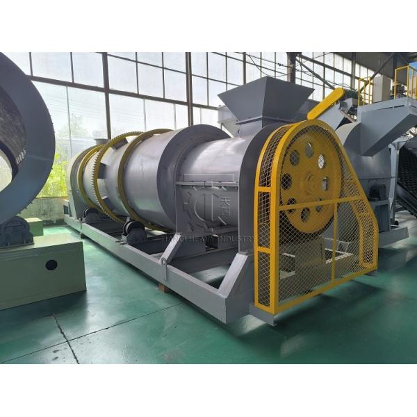 Buy Straw Compost Powder Fertilizer Granulator Npk Compound Making Machine at wholesale prices