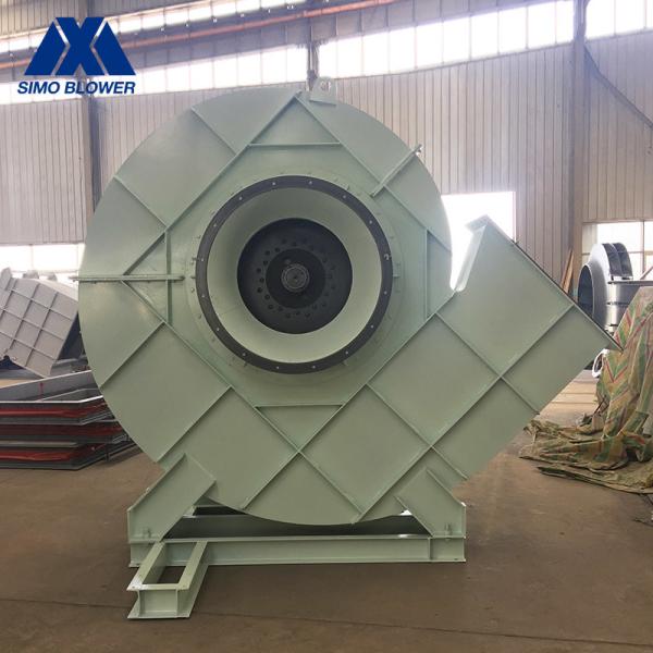 Buy Medium Pressure 2264pa 16Mn Material Handling Fan Coupling Driven at wholesale prices