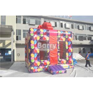Children Inflatable Bouncer , Kids Birthday Party Inflatable Jumping House