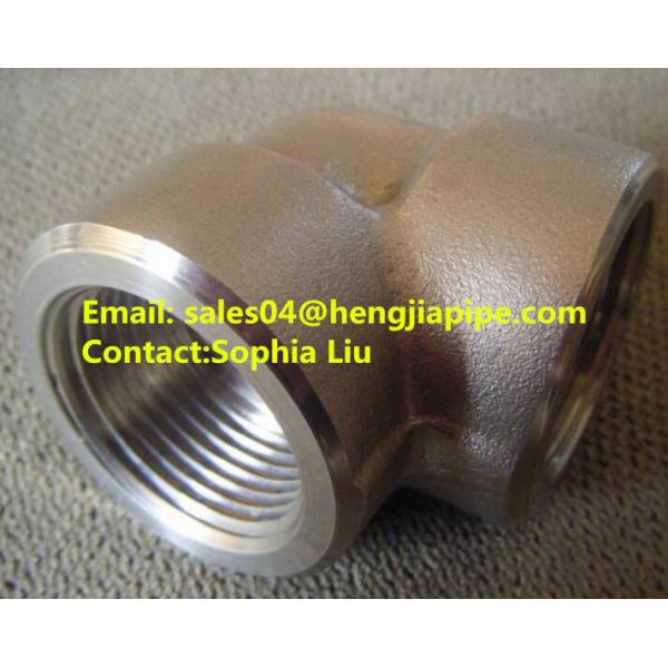 Buy 4'' forged threaded pipe fittings at wholesale prices