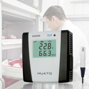 Smart Wireless Temperature Data Logger , Office Temperature Data Logger Wireless