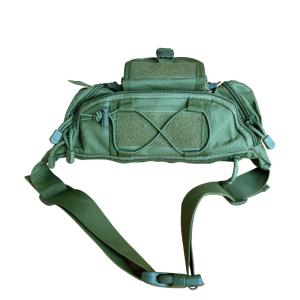 Waterproof Waist Bag for Outdoor Sports Fishing Multi-functional Chest Bag Men