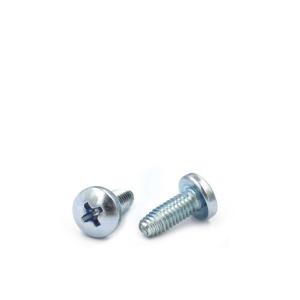 Galvanized DIN 7500 Cross Recessed Pan Head Thread Rolling Screws