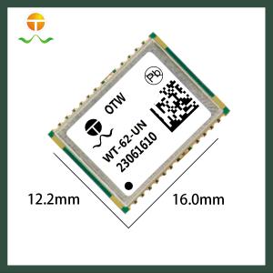 Compact 3.6V GPS Module with 1-18Hz Regeneration Rate and up to 18