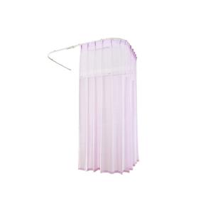 Ceiling Mounted Hospital Cubicle Curtain With Tracking Systems