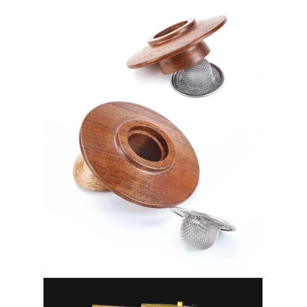 Hot Sale Modern Design Metal Whiskey Smoker Set with Disposable Wooden Cocktail Shaker Bar Tool Set Hot Gift Box Wholesale