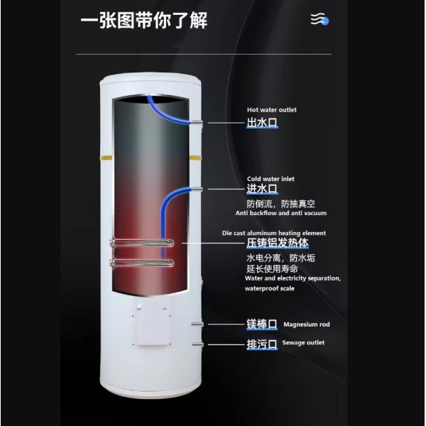 All in One air Water Heat Pump