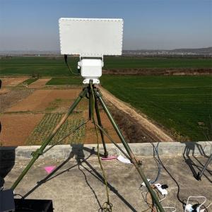 Real Time Radar Jamming System Dual Polarization Phased Array