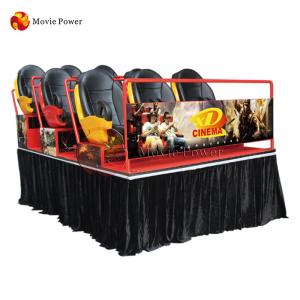 Quality Screaming Arcade 5D Cinema Equipment Game Machines For Museum for sale