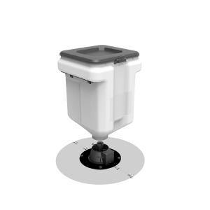 China Spray Tank Pluggable Tank for Agricultural Spraying Drone on sale