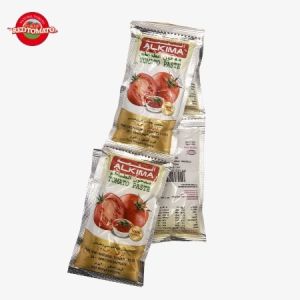 ALKIMA 30g Flat Sachet Tomato Paste Concentrated To Brix 28–30% Available Under