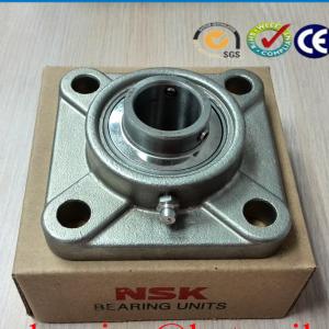 Heavy Duty SSUCF201 Split Housing Pillow Block Bearing 12x86x33.3mm