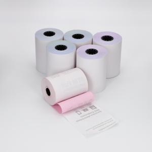 Virgin Wood Pulp Sharp Imaging Jumbo Thermal Paper Roll For Thermal Fax Paper