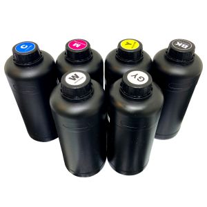 China Auto Machine Printing UV Ink Uv Printers Andemes Uv Dtf Ink for Wood Printing 1000ml Vanish Ink Uv Inkjet Printer Ink on sale
