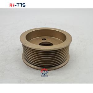 10 slots VOLV210/240 Excavator Water Pump Pulley