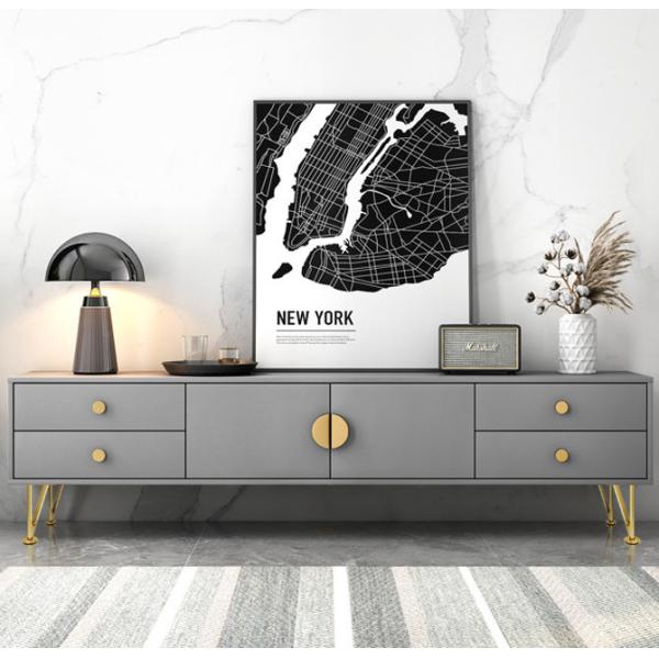 5 Inch Black Modern Style Angled Tube Feet Sofa Legs For Furniture