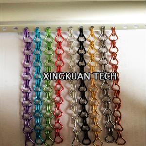 90×210cm Aluminium Insect Door Chain Screen Curtain for decorations