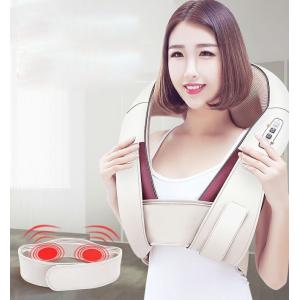 Convenient Shiatsu Neck Massager , Home Using Neck Shoulder Massage Machine