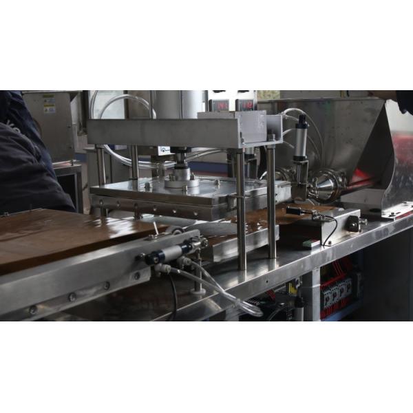 8-50cm Tortilla Production Line PLC Control System Tortilla Making Machine