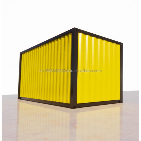 Prefabricated Houses Villas Steel Structure Container House Luxurious Tiny House with Window Aluminum Alloy Windows